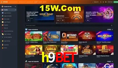 Desvendando o Mundo dos Jogos Virtuais na h9bet